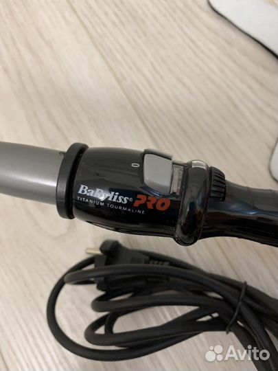 Плойка конусная для волос Babyliss