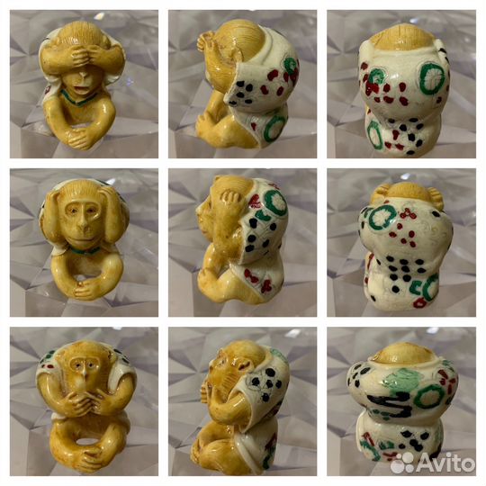 Фигурки декоративные фарфоровые