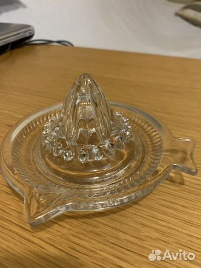 Соковыжималка ручная СССР стекло