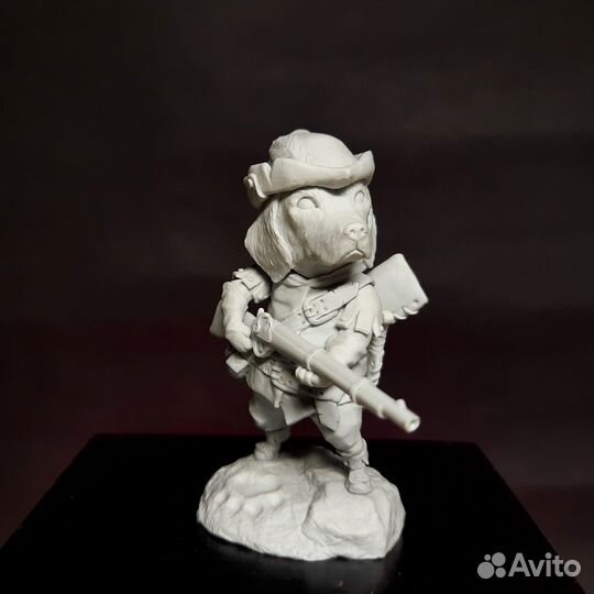 Миниатюра Blood Carrot Knights BCK-CM-006