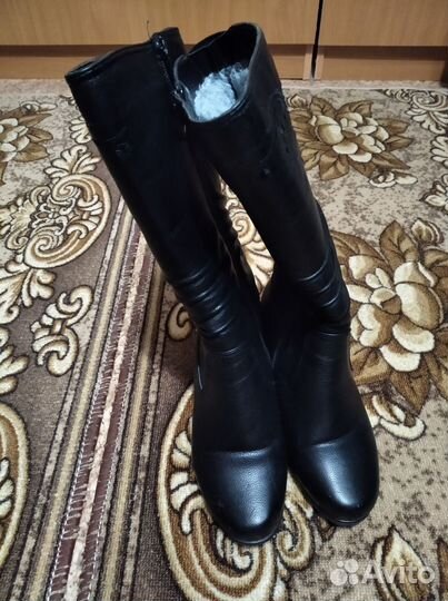 Сапоги зимние женские 37 размера