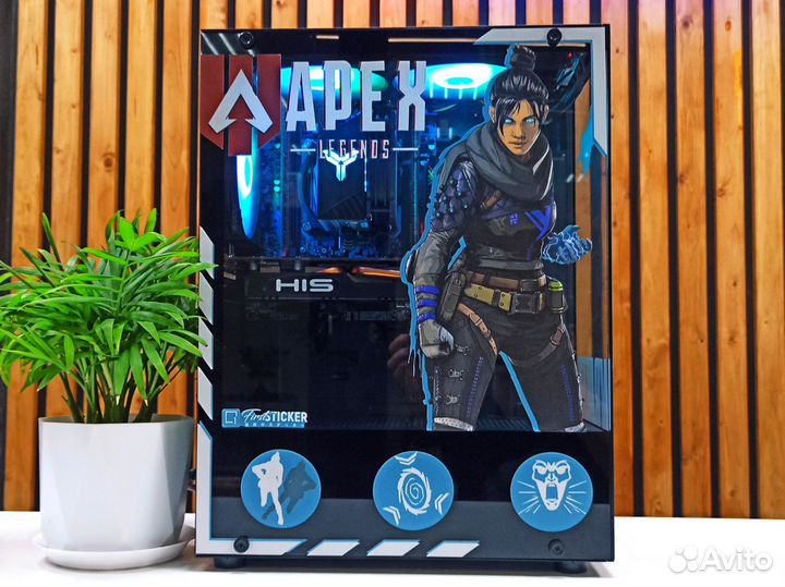 Игровой пк 16ядер/rx580 8gb/DDR4 16gb /SSD 512gb