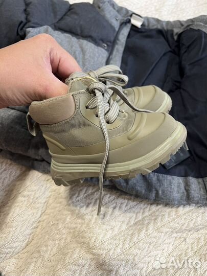 Ботинки детские zara 19