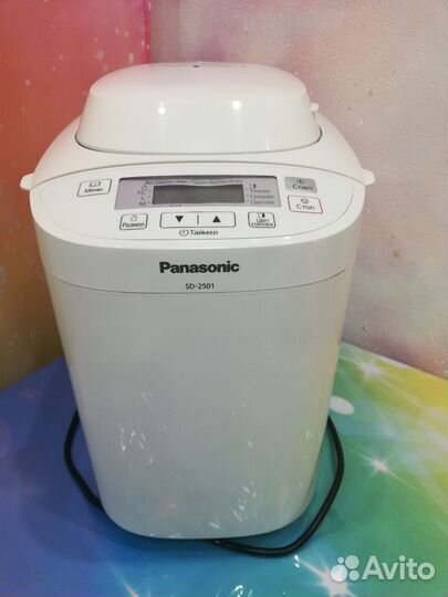 Хлебопечка Panasonic sd 2501