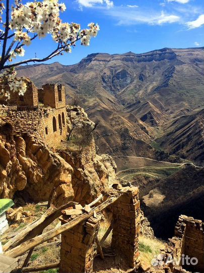 Туры по Дагестану экскурсии Минивен минивэн