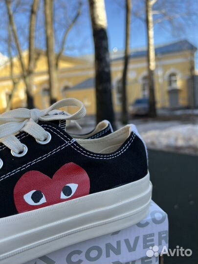 Кеды Converse Comme Des Garcons