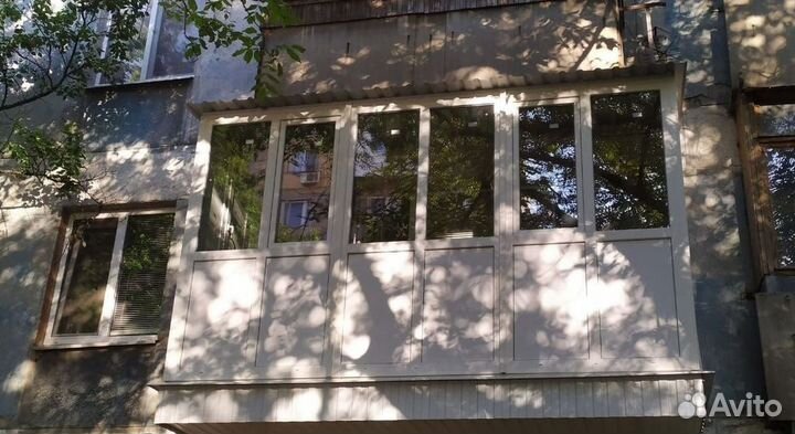 Пвх остекление балконов