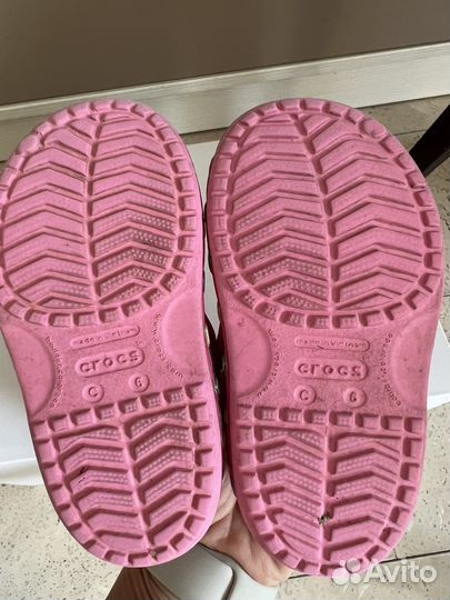 Сандалии crocs c6