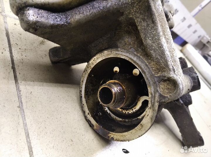 Кронштейн масляного фильтра Yeti 2009