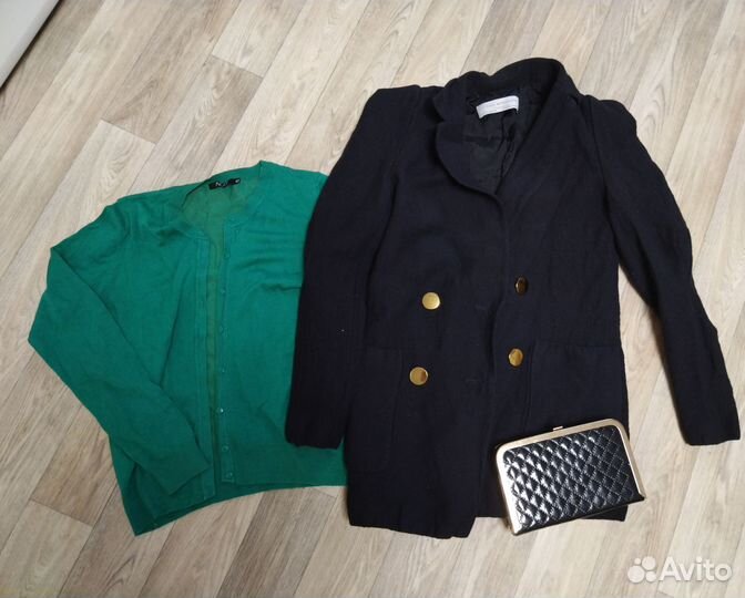 Женские вещи пакетом фирменные 42 xs