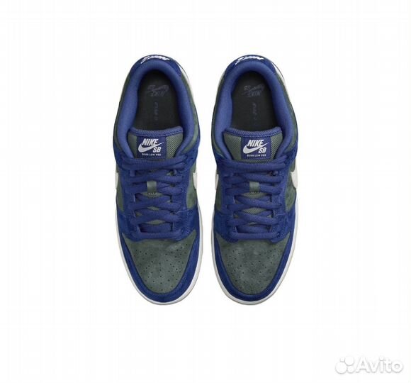 Nike SB Dunk Low Deep Royal Blue оригинал