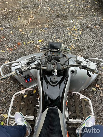 Yamaha raptor 700