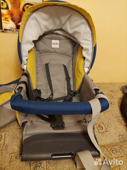 Коляска inglesina Sofia Duo 2 в 1 на шасси Ergo Bi