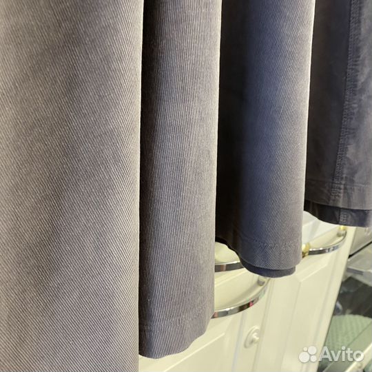 Вельветовая юбка 46