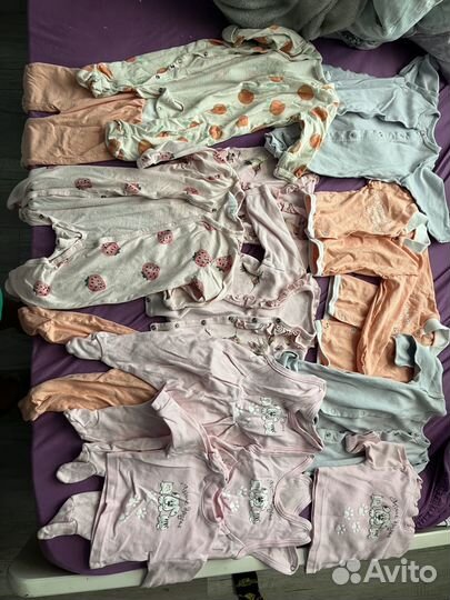 Продам детские вещи, конверт на выписку для двойни