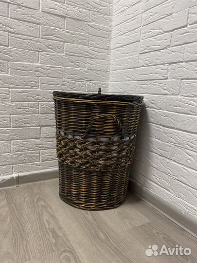 Корзина плетеная