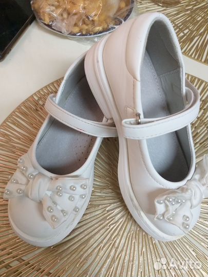 Туфли для девочки 30 размер