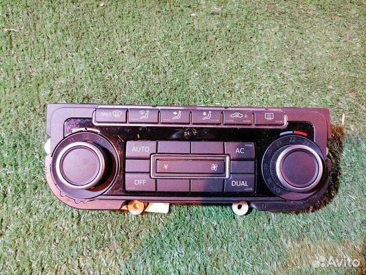 Блок управления климат-контролем 5K0907044DT Volks