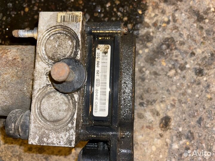 Блок ABS iveco daily