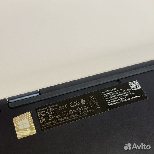 Ноутбук-транформер Lenovo Flex 3 11ADA05