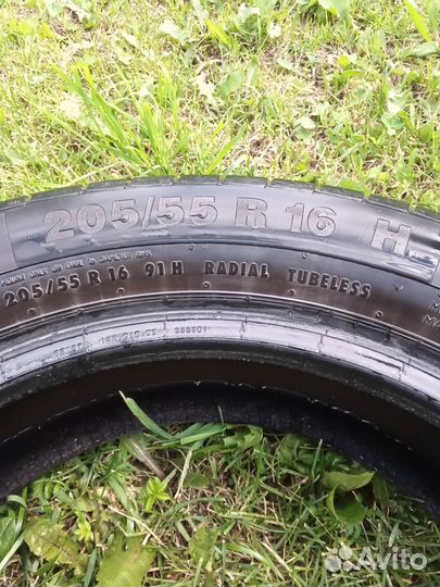 Continental ContiPremiumContact 5 205/55 R16 91H