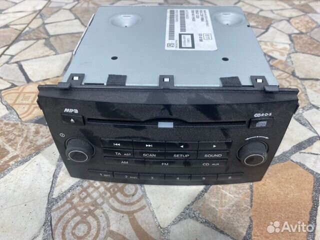 Магнитола Kia Ceed 1