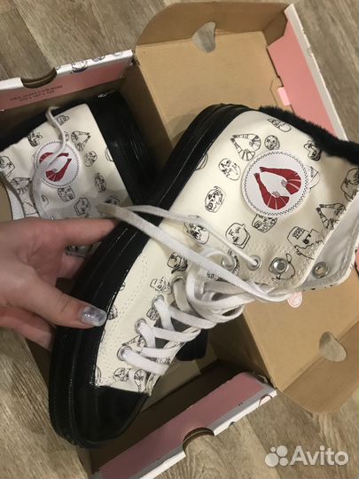 Кеды converse женские 41