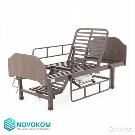 Медицинская кровать E-49 (MM-2120Н-10)