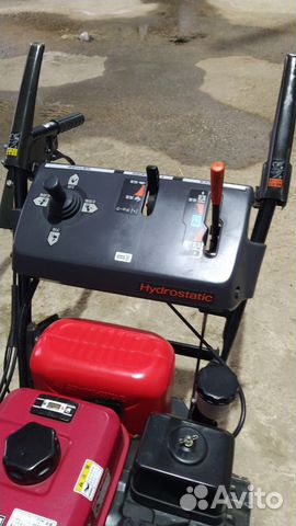 Снегоуборщик honda 760 Япония