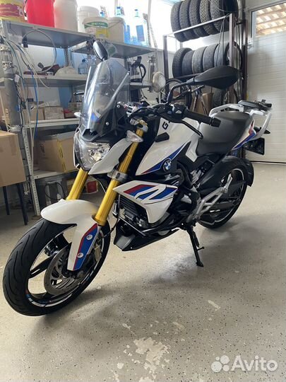 Продаю мотоцикл BMW G310R