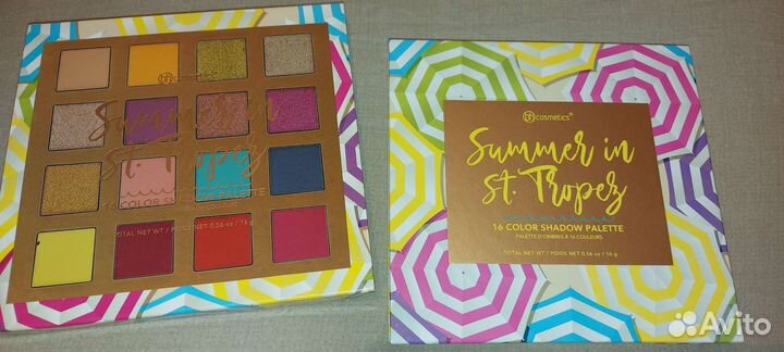 Палитра теней Bh cosmetics