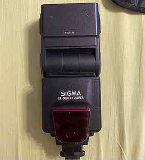 Вспышка камеры sigma ef-500 dg super