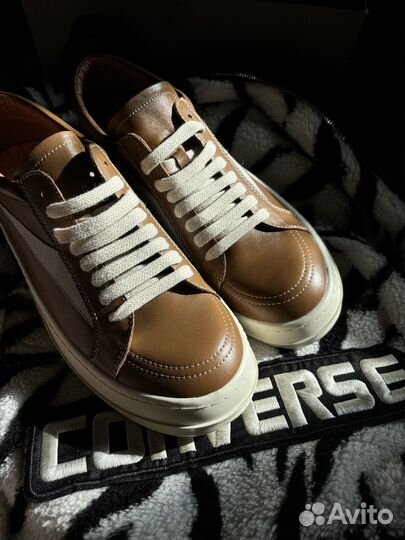 Кеды Rick Owens x vans