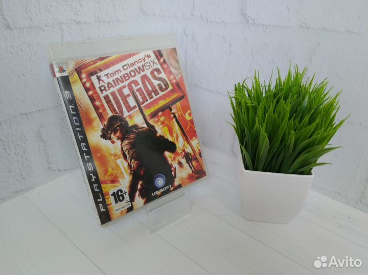 Игра Tom Clancys Rainbow Six Vegas для PS3