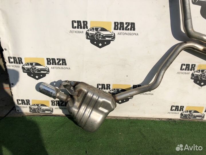 Глушитель Audi A6