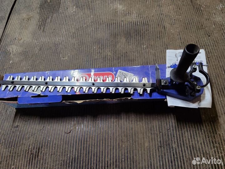 Насадка кусторез на ушм