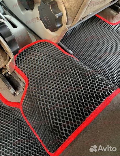 Коврики EVA, эва, ева 3D с бортами на ваз