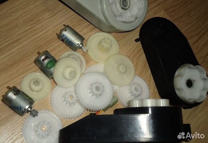 Ремонт детских электромобилей (с гарантией)