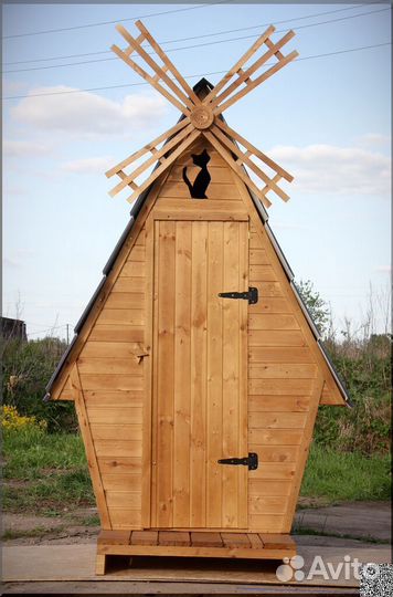 Уличный туалет от производителя