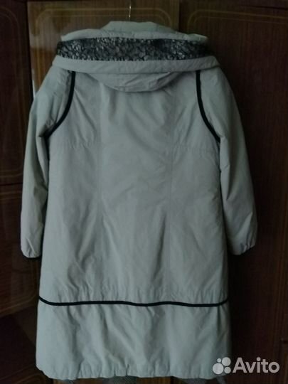 Пальто женское демисезонное 50 52