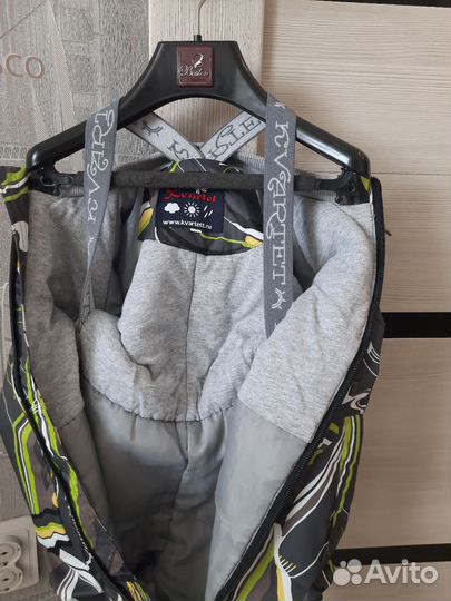 Комбинезон демисезонный 80-86