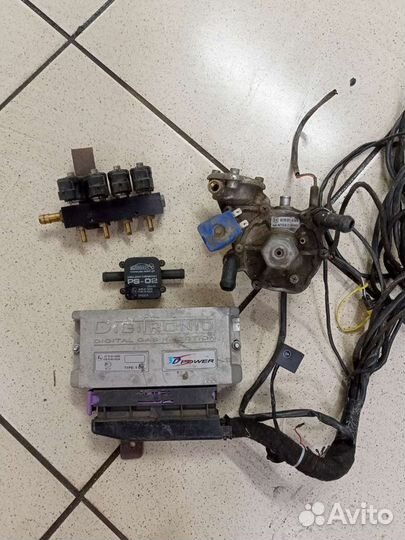 Гбо 4 поколения б.у. установка