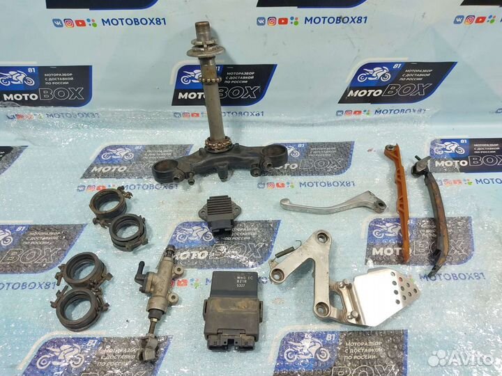 Honda CBR 900 RR SC28 1996 запчасти разбор