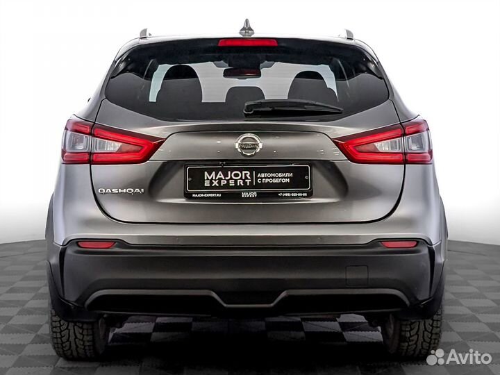 Nissan Qashqai 2.0 CVT, 2019, 81 143 км