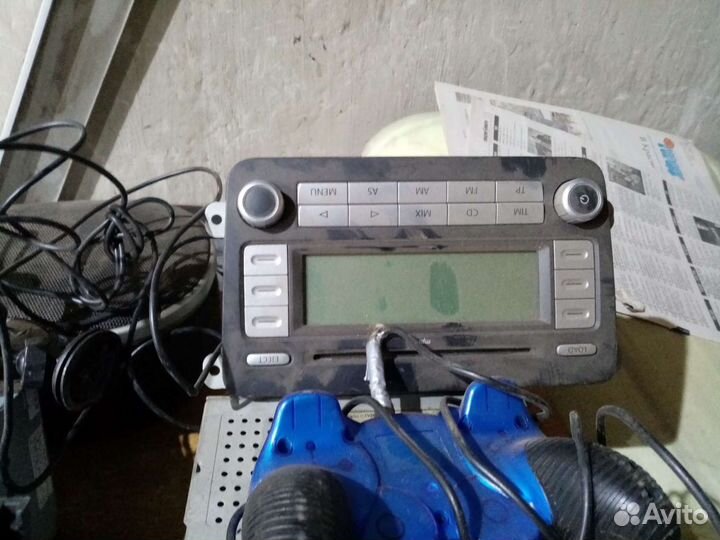 Магнитола с пассат и лефана