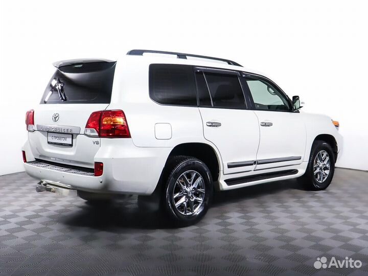 Toyota Land Cruiser 4.5 AT, 2013, 330 384 км
