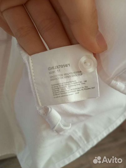 Рубашка для девочки