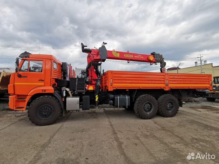 КамАЗ 43118 с КМУ, 2020