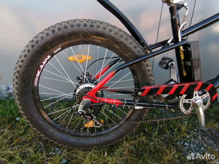 Электрофэтбайк ''NoZetti Maranello''