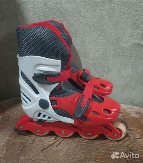 Роликовые коньки 34-38